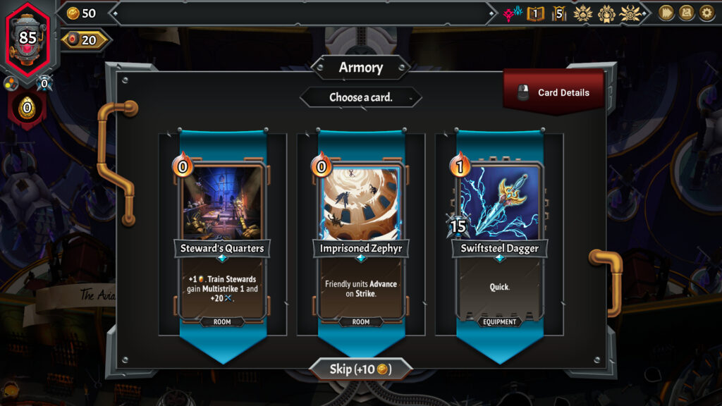 Monster Train 2 armory