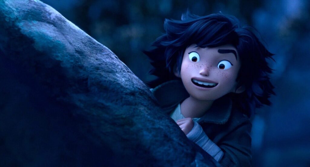 Na skok do divočiny - Mabel