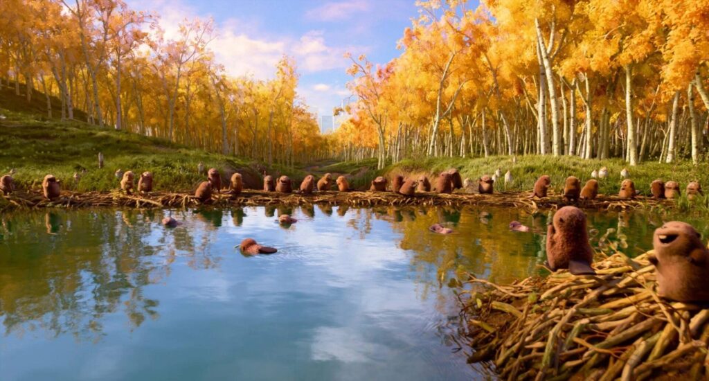 Na skok do divočiny - bobří hájek