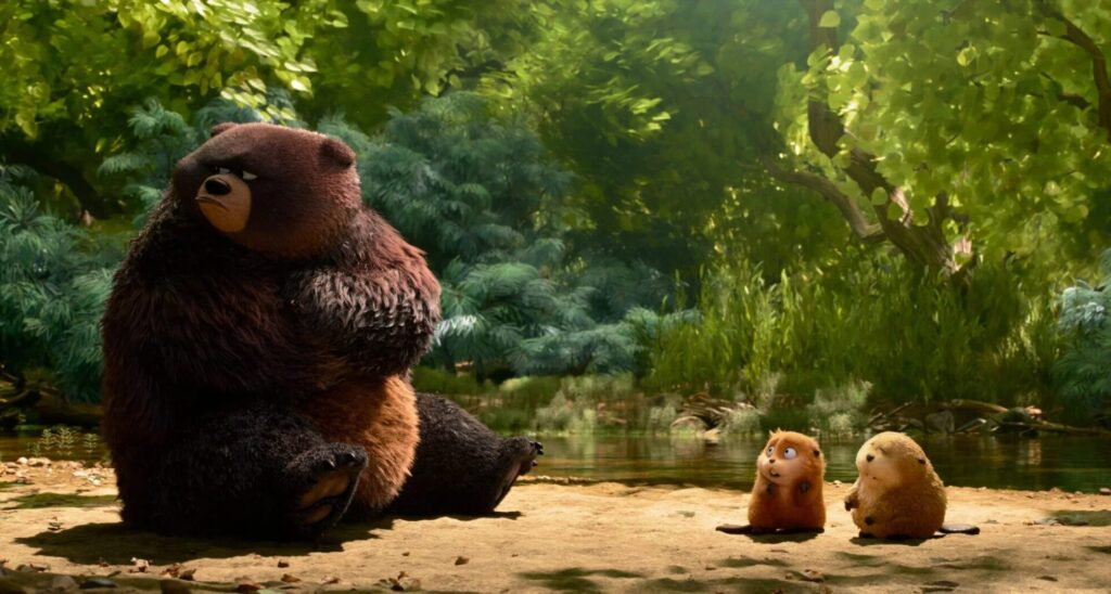 Na skok do divočiny - první setkání