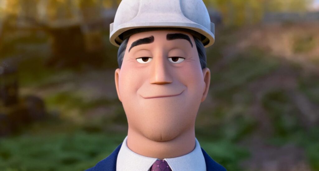 Na skok do divočiny - starosta Jerry