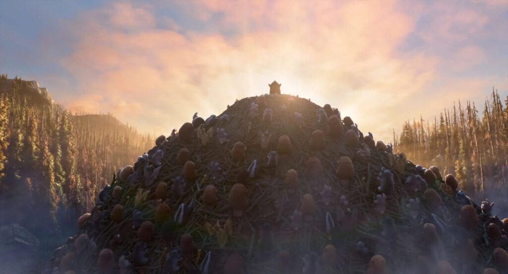 Na skok do divočiny - vítání krále Jíry