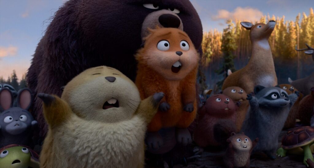 Na skok do divočiny - zvířecí říše