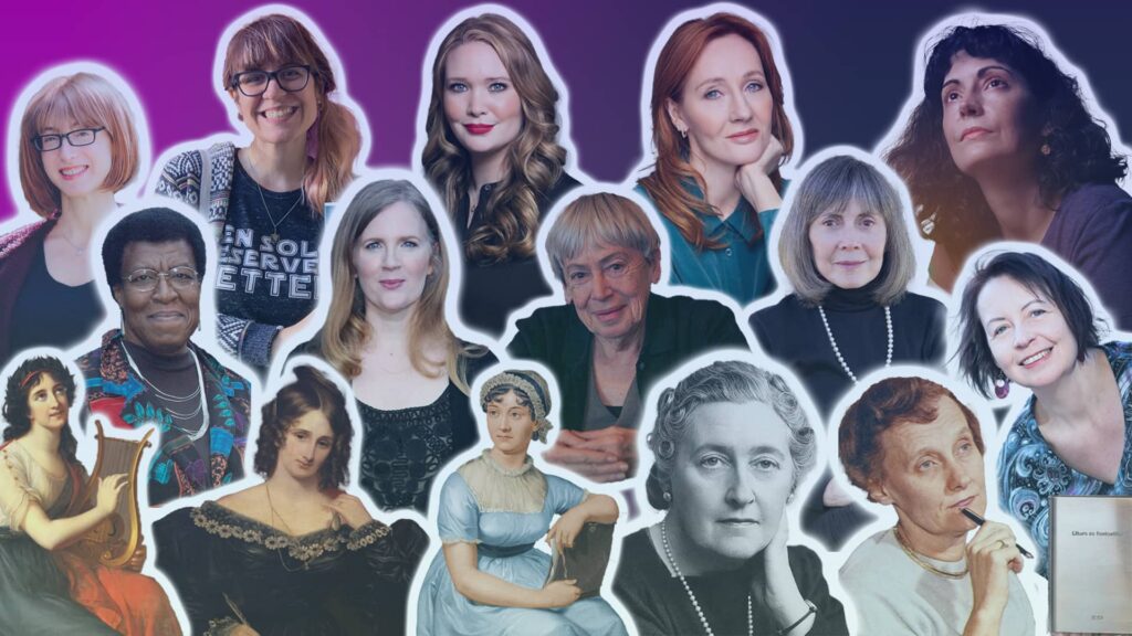 Nejznámější knižní autorky - úvodka