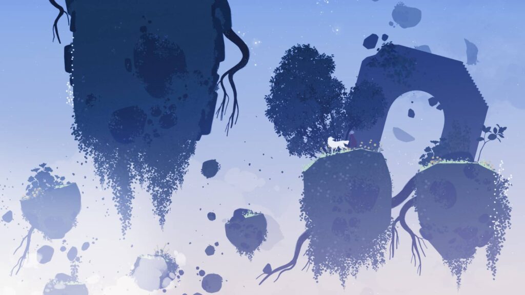 Neva - plovoucí ostrovy