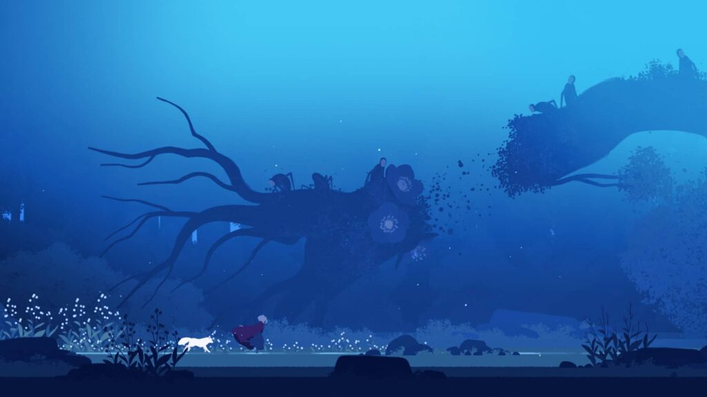 Neva - rozpadající se svět