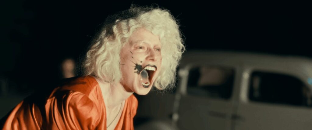 Nevěsta - křičící Nevěsta