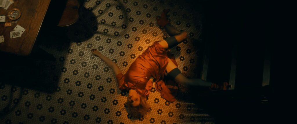 Nevěsta - nevěsta po pádu