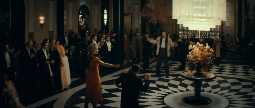 Nevěsta - vyostření situace