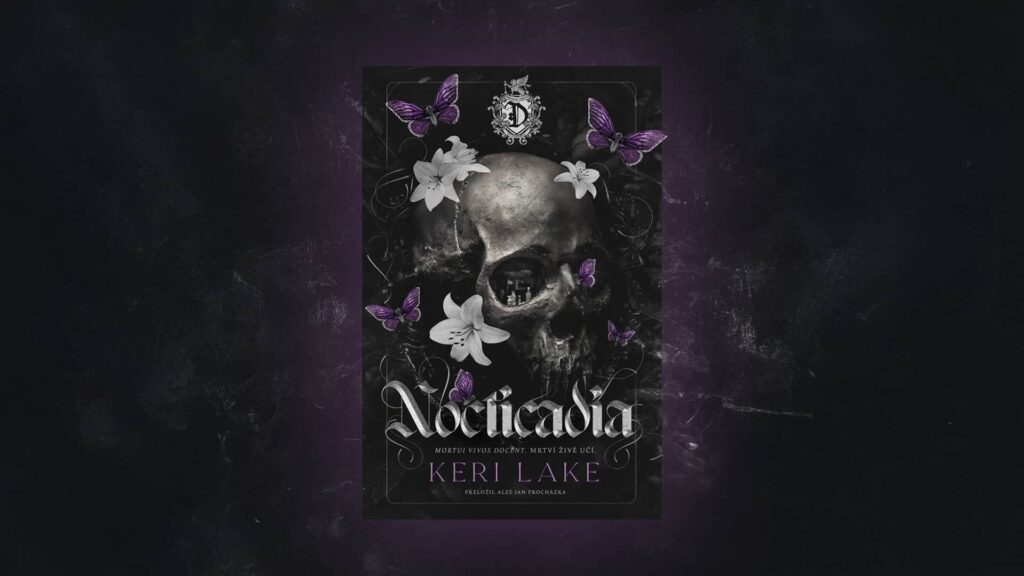 Nocticadia - titulka knihy