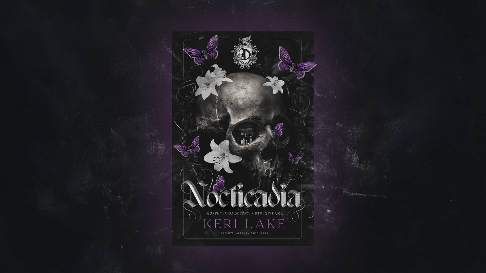 Nocticadia - titulka knihy