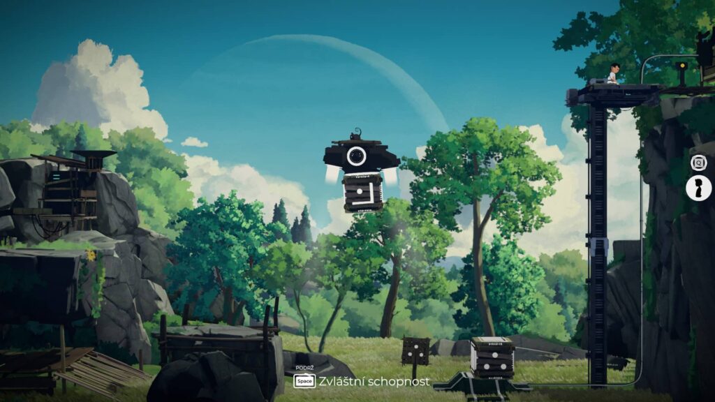 Planet of Lana II - dron