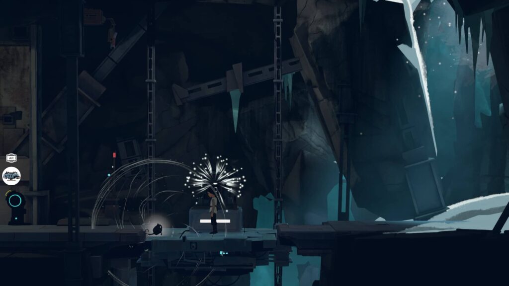 Planet of Lana II - energetické pole