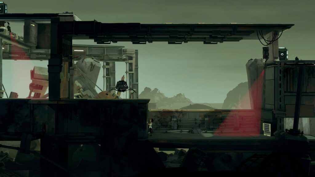 Planet of Lana II - lasery