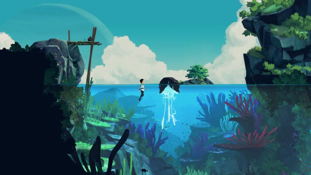 Planet of Lana II - medúza