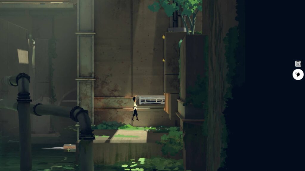 Planet of Lana II - město