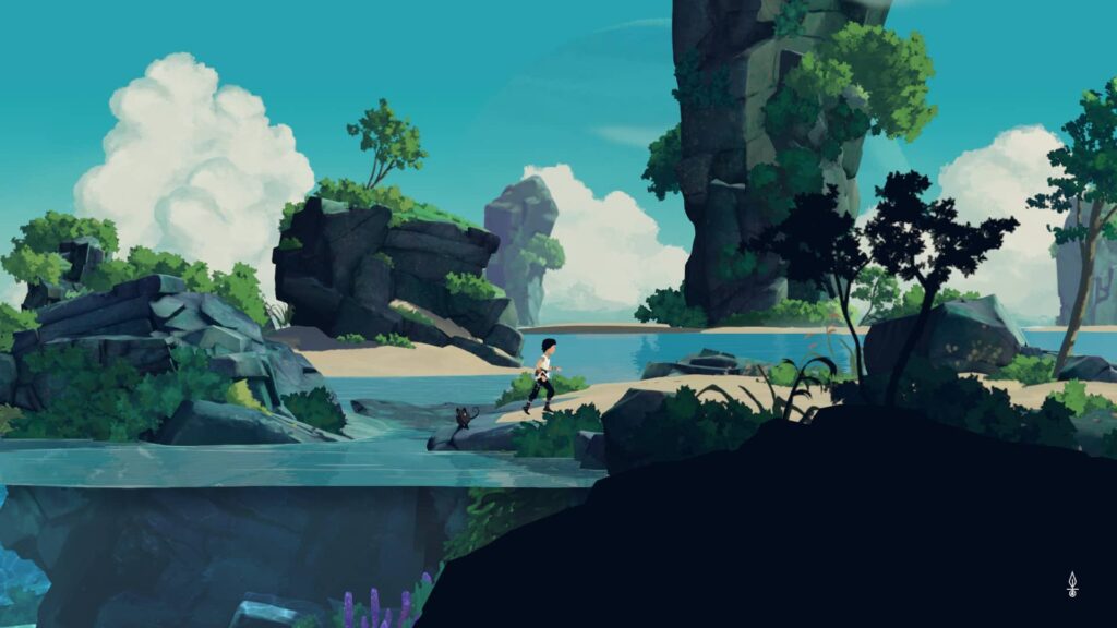 Planet of Lana II - ostrovy