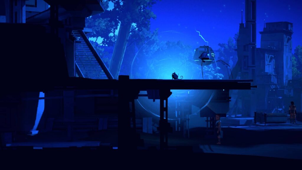 Planet of Lana II - plížení