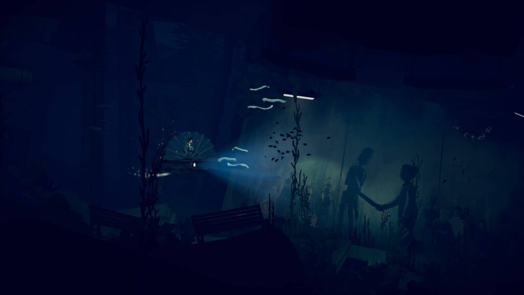 Planet of Lana II - pod hladinou