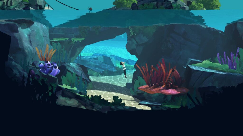 Planet of Lana II - pod vodou