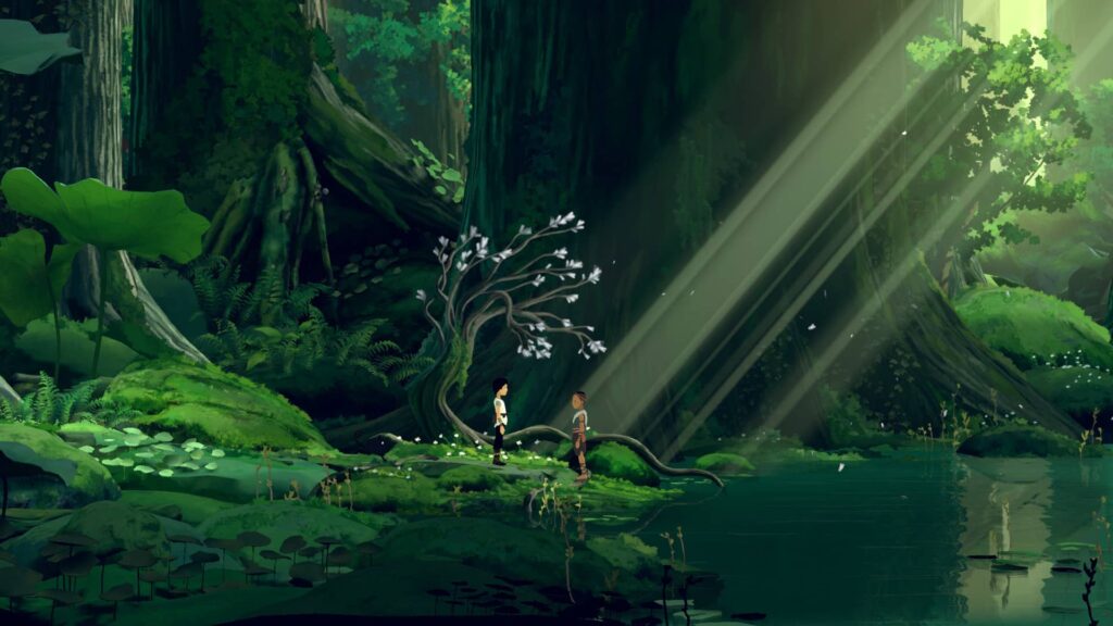 Planet of Lana II - přítel