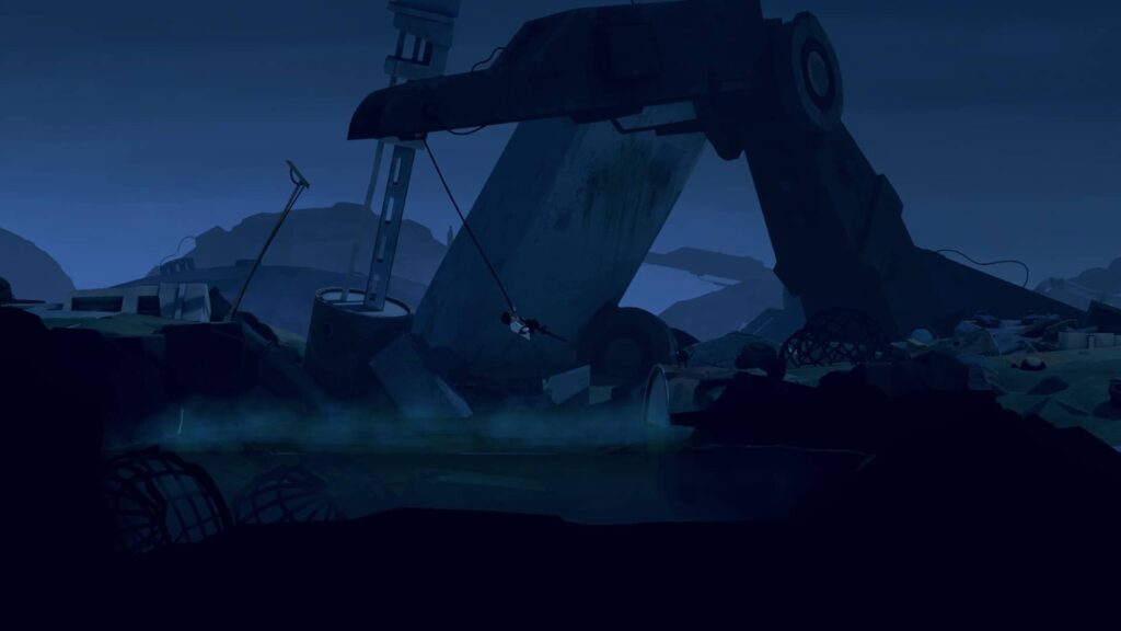 Planet of Lana II - skládka