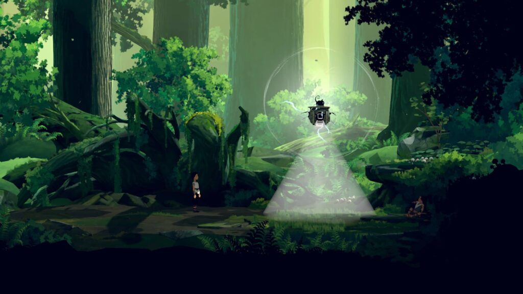 Planet of Lana II - zkrat