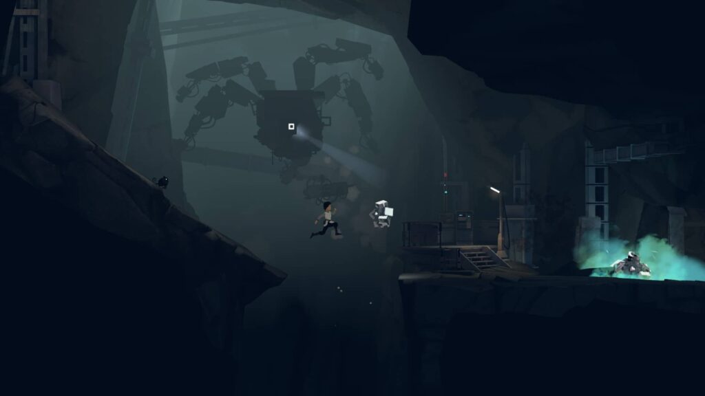 Planet of Lana II - těžba