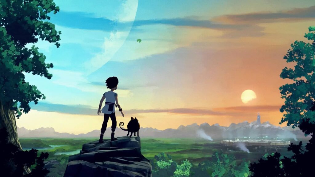 Planet of Lana II - úvodka