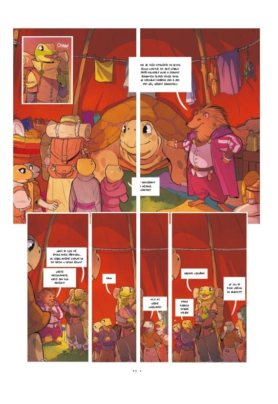 Příběh ještěrky