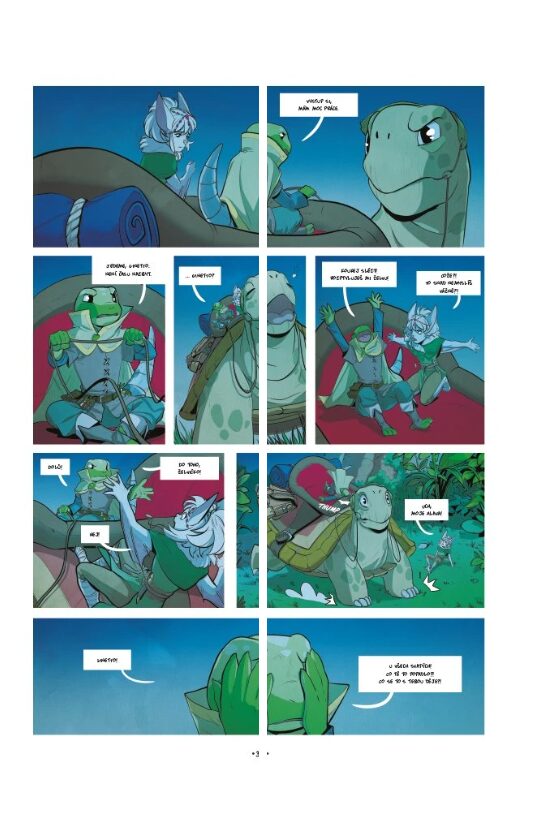 Příběh ještěrky