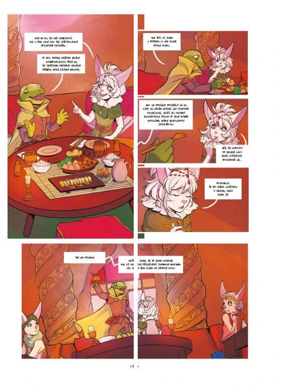 Příběh ještěrky