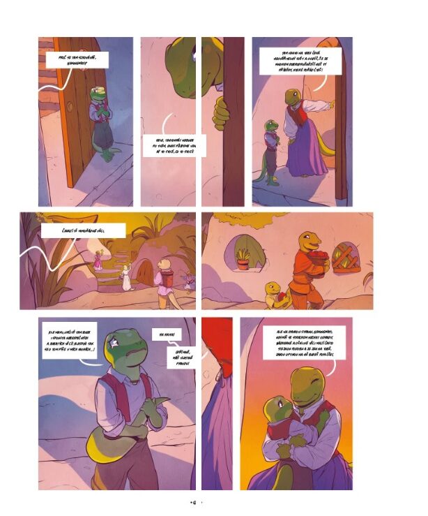 Příběh ještěrky