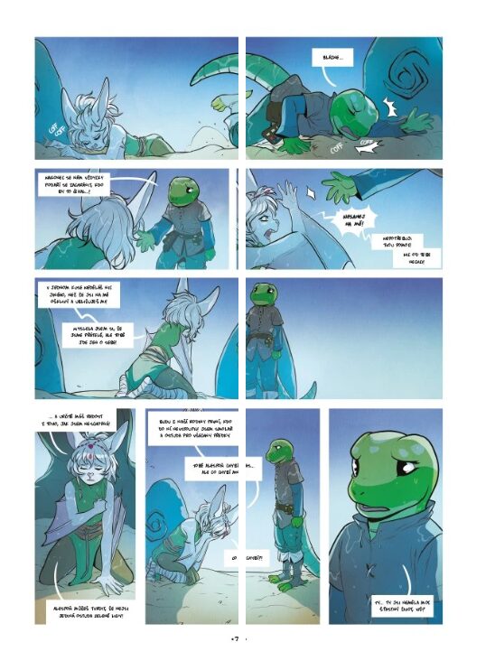 Příběh ještěrky