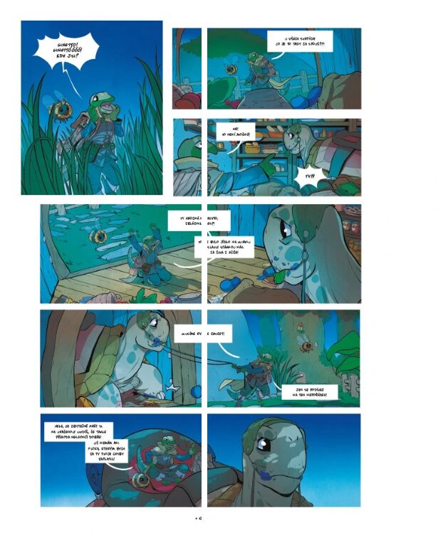 Příběh ještěrky