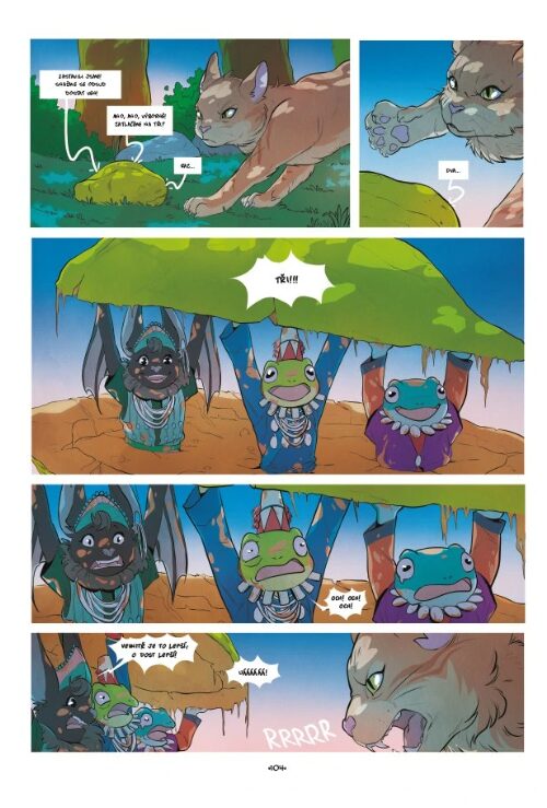 Příběh ještěrky