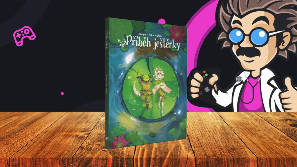 Příběh ještěrky - úvodka