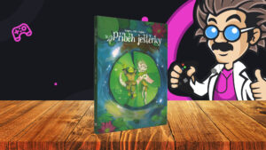 Příběh ještěrky - úvodka