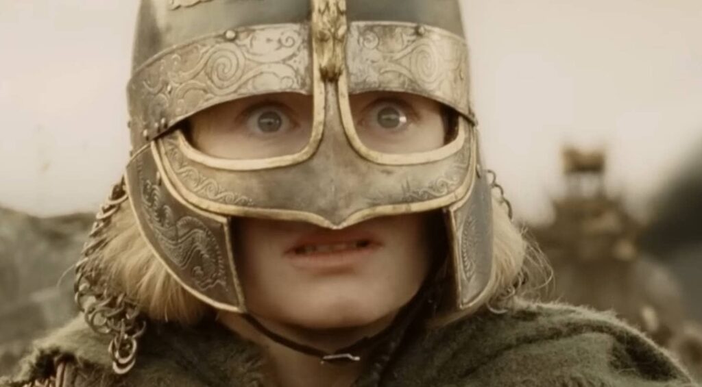 Proč si s Tolkienem (ne)rozumím - Eowyn