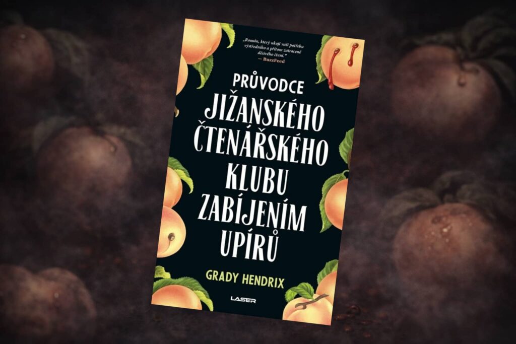 Průvodce jižanského čtenářského klubu zabíjením upírů úvodka