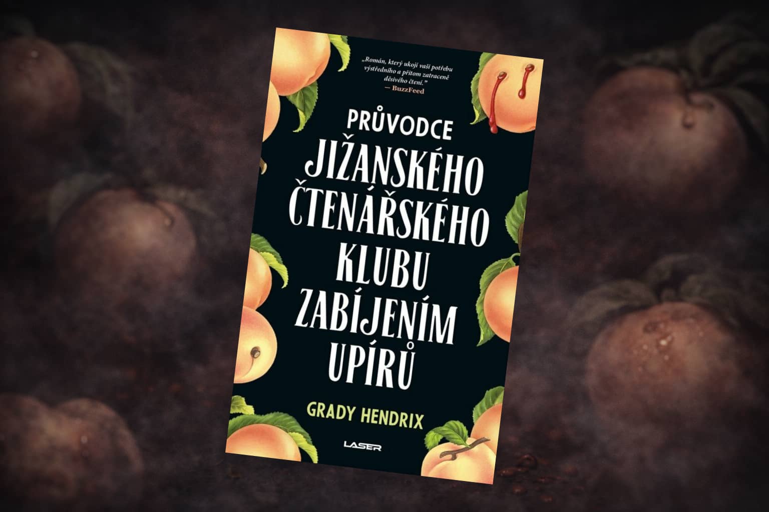 Průvodce jižanského čtenářského klubu zabíjením upírů úvodka