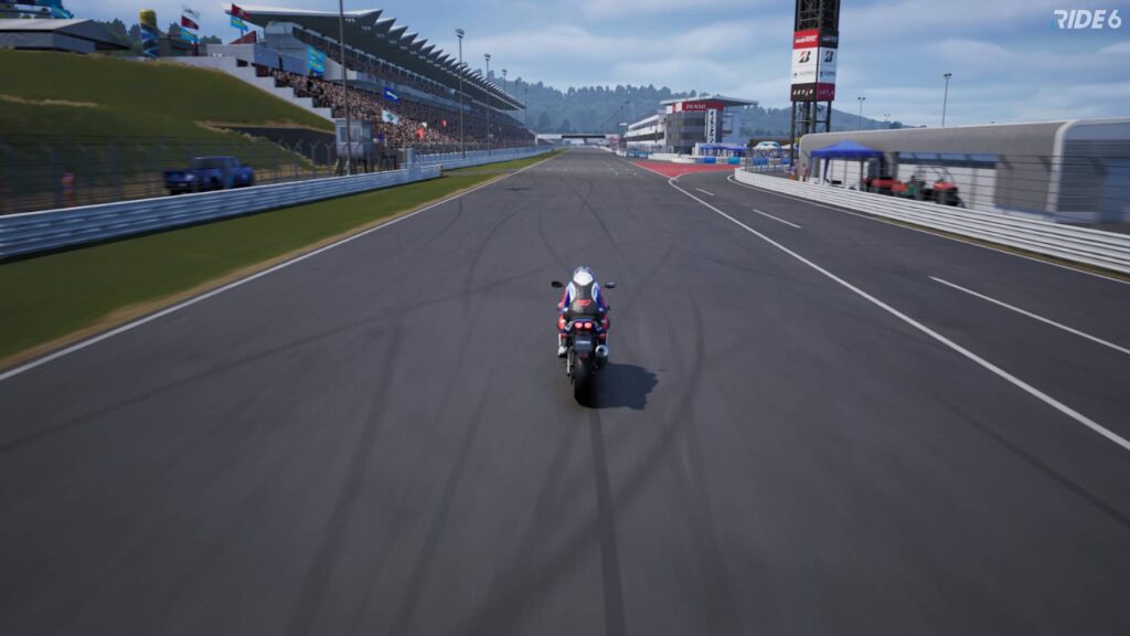 RIDE 6 - cílová rovinka