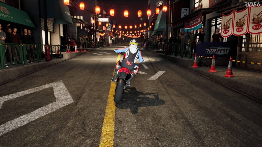 RIDE 6 - japonské uličky