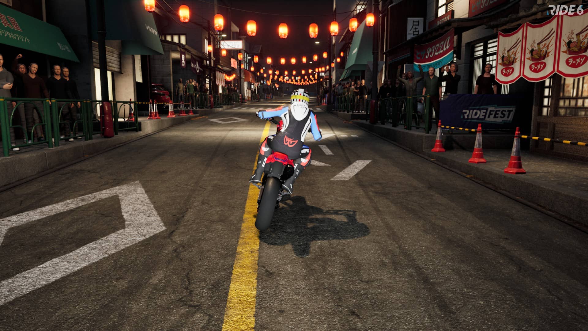 RIDE 6 - japonské uličky