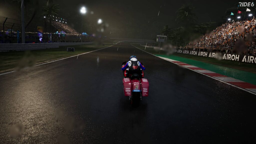 RIDE 6 - noční závod