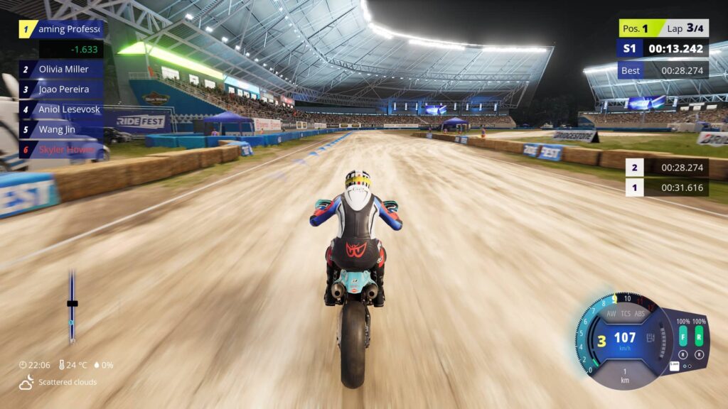 RIDE 6 - offroadové závodění