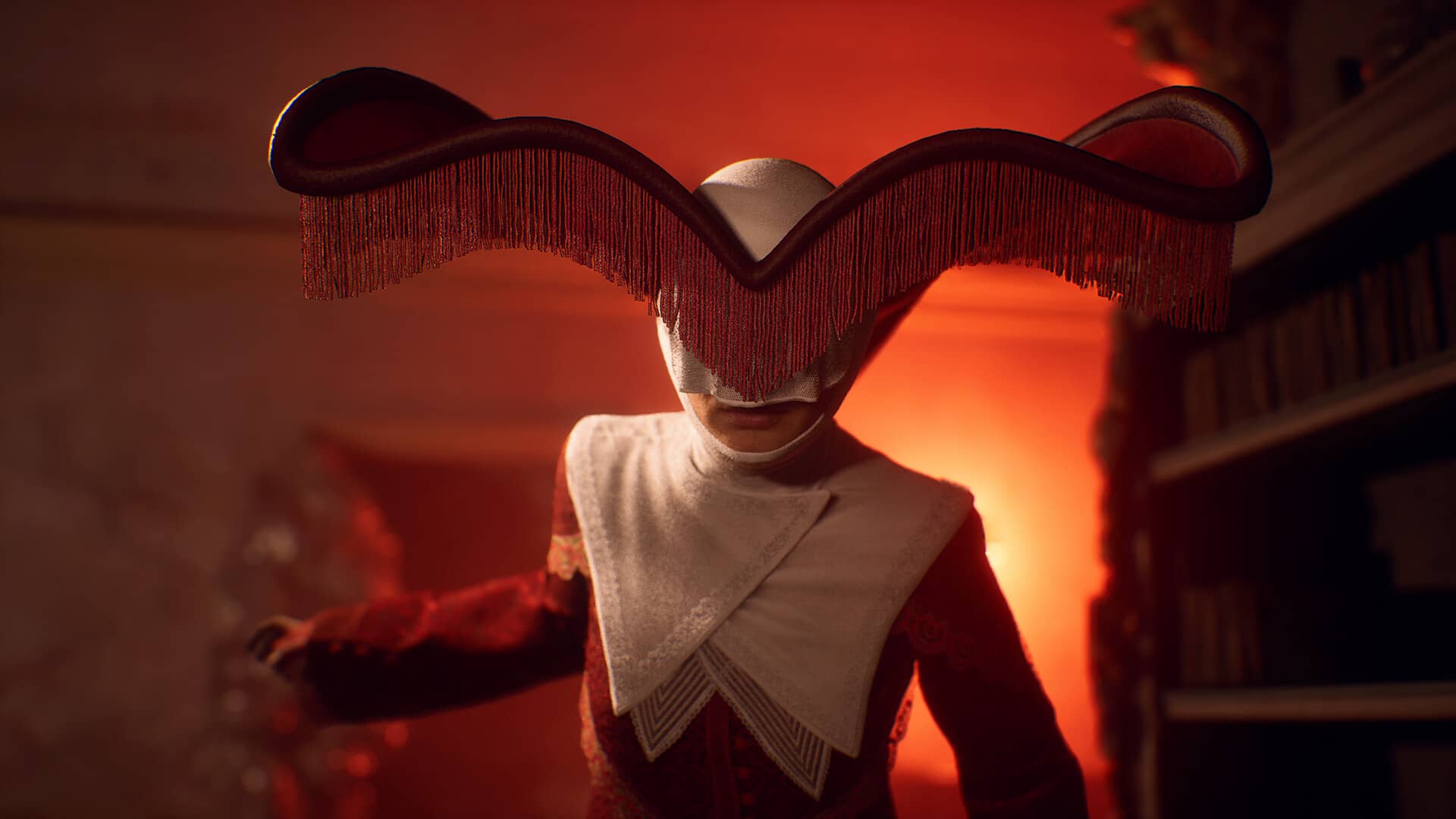 Remothered Red nuns legacy - Red