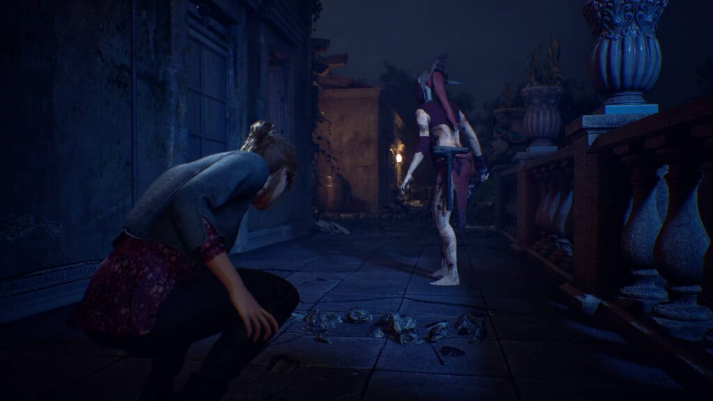 Remothered Red nuns legacy - plížení