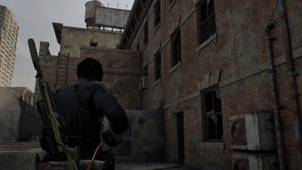 Resident Evil Requiem - Leon v Racoon City