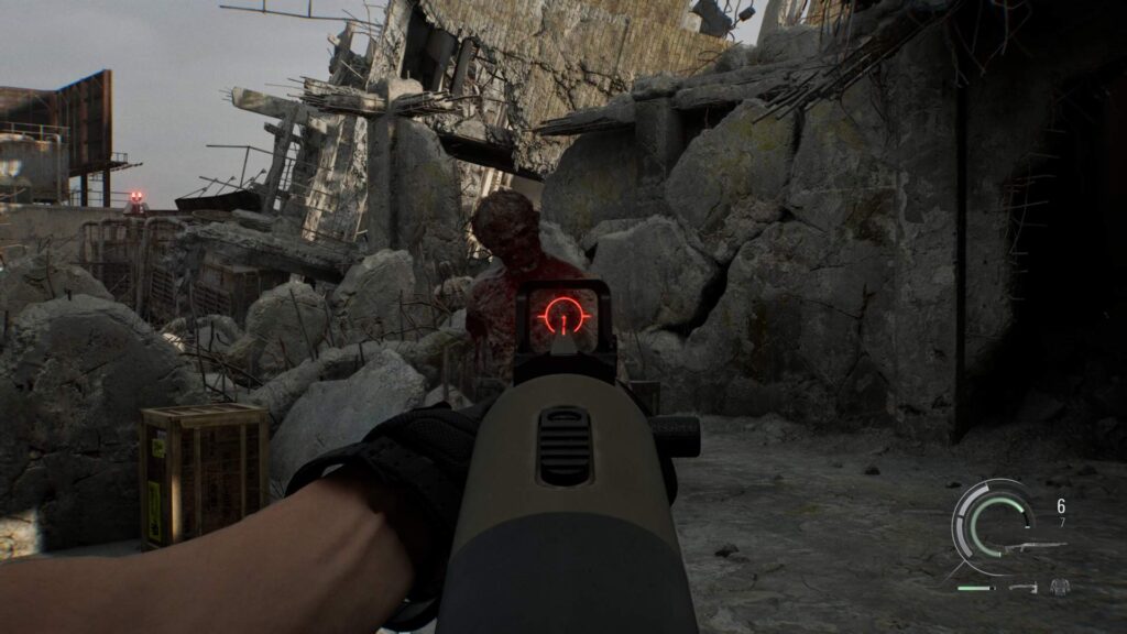 Resident Evil Requiem - brokovnice